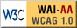 Level Double-A conformance, W3C-WAI Web Content Accessibility Guidelines 1.0